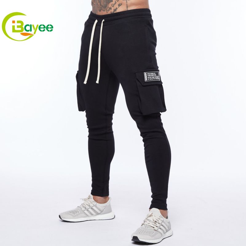 gym sports joggers with pockets